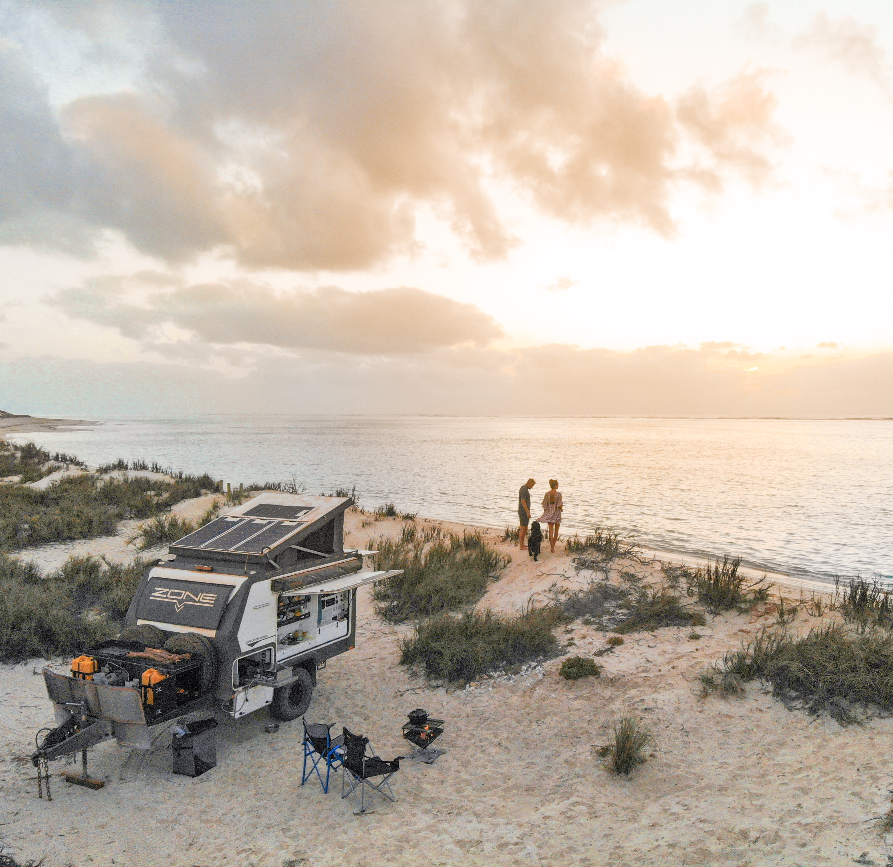 Our Pooch Friendly Route Down the Ningaloo Coast