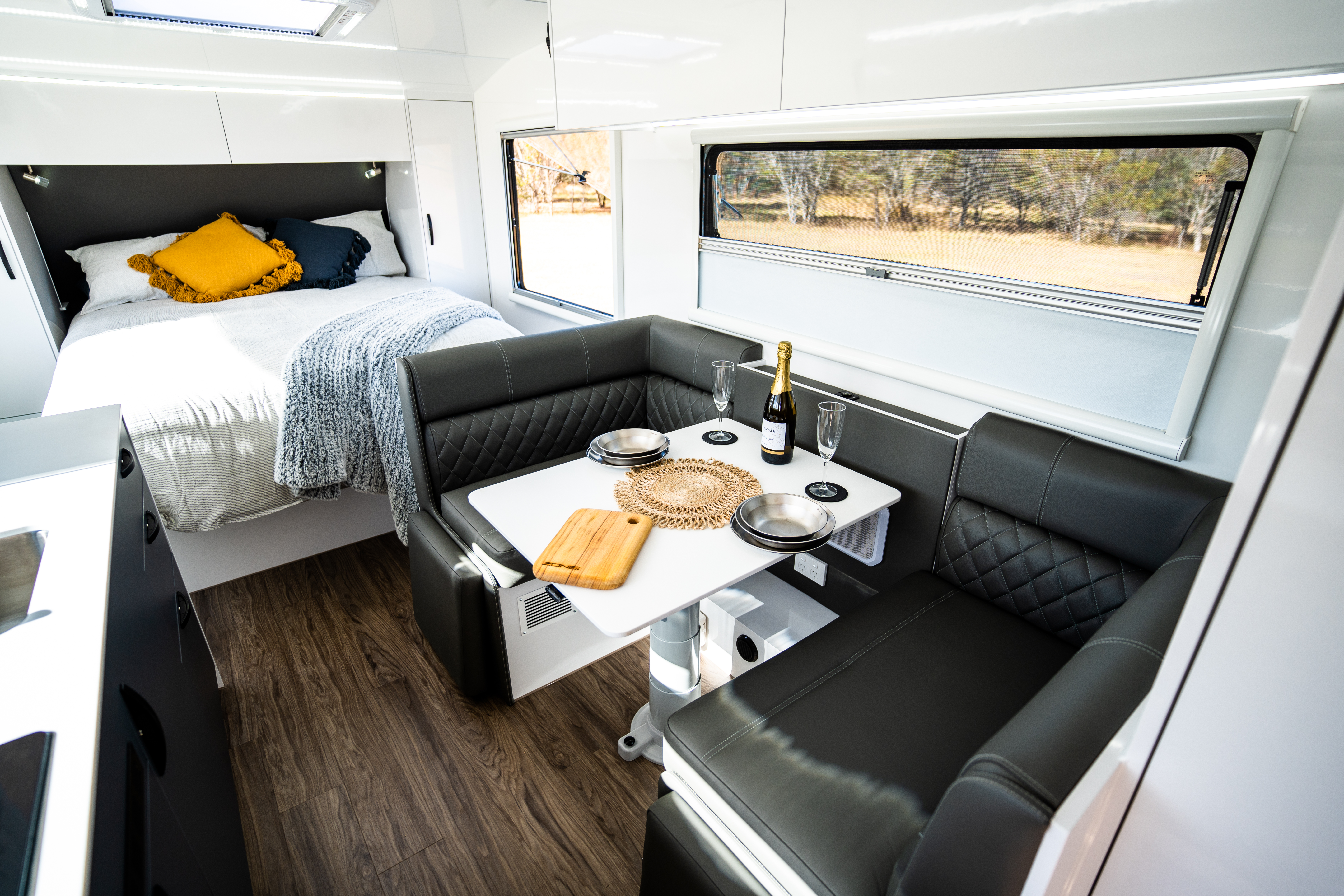 WHAT ARE THE BENEFITS OF A GASLESS OFF-ROAD CARAVAN?